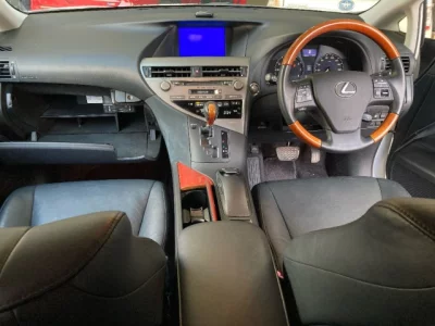 Lexus RX  с аукциона в Японии