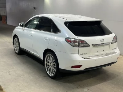 Lexus RX  с аукциона в Японии