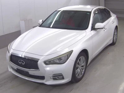 Nissan SKYLINE  с аукциона в Японии