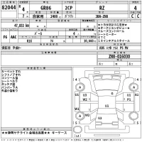 Toyota 86 лот № 82044 оценка 4  с аукциона в Японии 2
