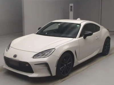 Toyota 86  с аукциона в Японии