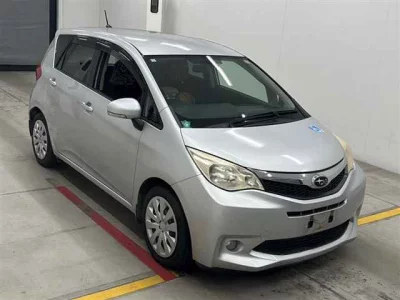 Subaru TREZIA  с аукциона в Японии