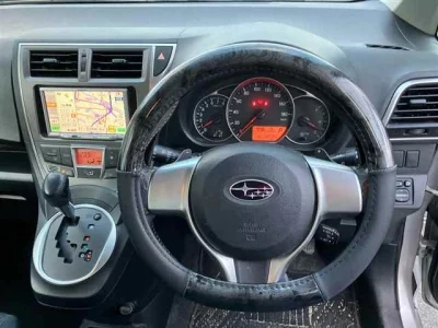 Subaru TREZIA  с аукциона в Японии