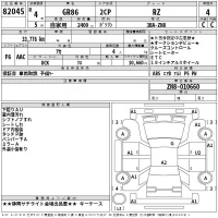 Toyota 86 лот № 82045 оценка 4  с аукциона в Японии 2