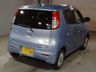 Nissan MOCO  с аукциона в Японии