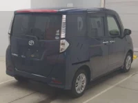 Toyota TANK лот № 70142 оценка 3  с аукциона в Японии 1