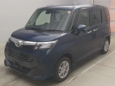 Toyota TANK  с аукциона в Японии