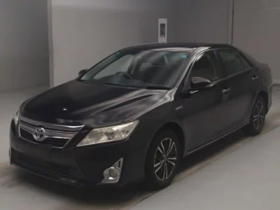 Toyota CAMRY  с аукциона в Японии