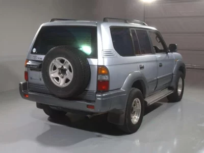 Toyota LAND CRUISER PRADO  с аукциона в Японии