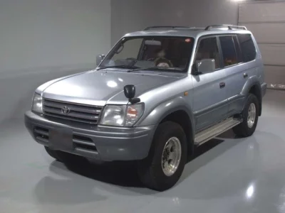 Toyota LAND CRUISER PRADO  с аукциона в Японии