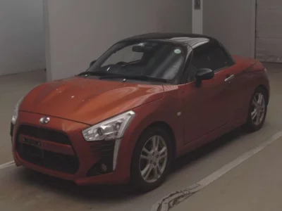 Daihatsu Copen  с аукциона в Японии