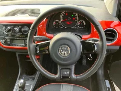 Volkswagen UP  с аукциона в Японии