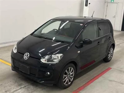 Volkswagen UP  с аукциона в Японии