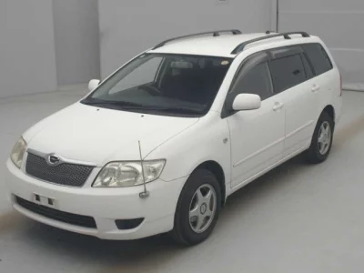 Toyota COROLLA FIELDER  с аукциона в Японии