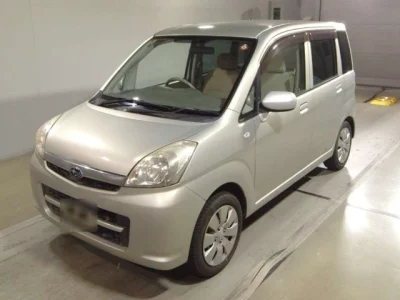 Subaru STELLA  с аукциона в Японии