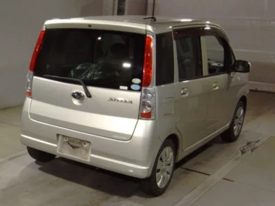 Subaru STELLA  с аукциона в Японии