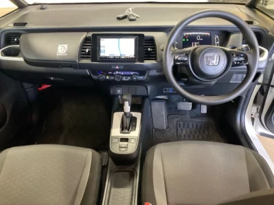 Honda FIT  с аукциона в Японии