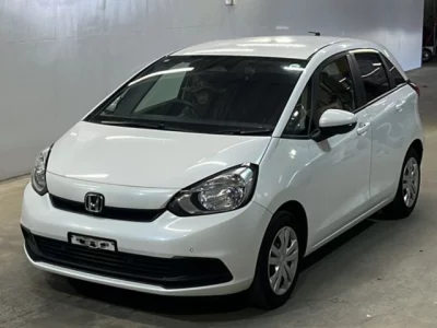Honda FIT  с аукциона в Японии
