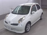 Nissan MARCH лот № 4031 оценка 4  с аукциона в Японии 2