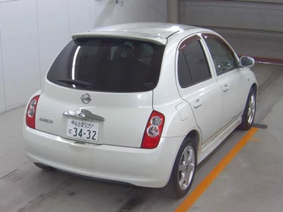 Nissan MARCH  с аукциона в Японии