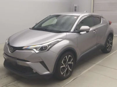 Toyota C-HR  с аукциона в Японии