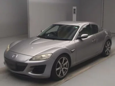 Mazda RX-8  с аукциона в Японии