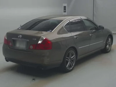 Nissan FUGA  с аукциона в Японии