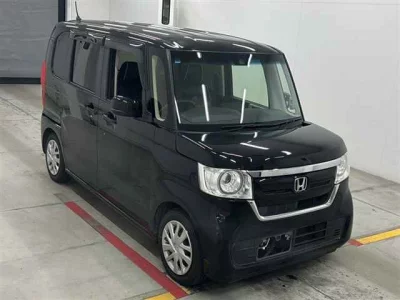 Honda N BOX  с аукциона в Японии
