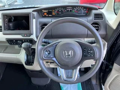 Honda N BOX  с аукциона в Японии