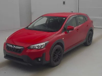 Subaru XV  с аукциона в Японии