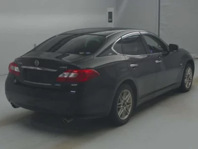 Nissan FUGA  с аукциона в Японии