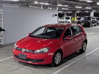 Volkswagen GOLF лот № 803 оценка 3.5  с аукциона в Японии 3