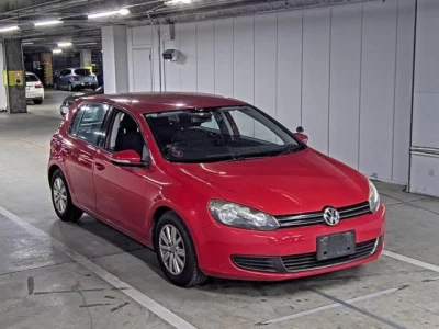 Volkswagen GOLF  с аукциона в Японии