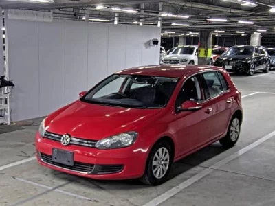 Volkswagen GOLF  с аукциона в Японии