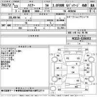 Toyota HARRIER лот № 70172 оценка RA  с аукциона в Японии 2