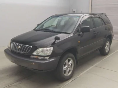 Toyota HARRIER  с аукциона в Японии