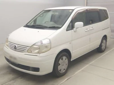 Nissan SERENA  с аукциона в Японии