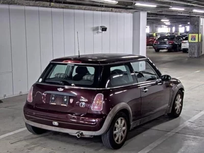 BMW MINI  с аукциона в Японии