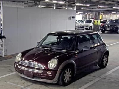 BMW MINI  с аукциона в Японии