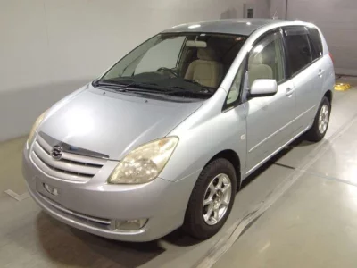Toyota COROLLA SPACIO  с аукциона в Японии