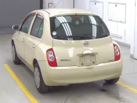 Nissan MARCH лот № 5022 оценка 4  с аукциона в Японии 1