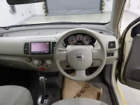 Nissan MARCH лот № 5022 оценка 4  с аукциона в Японии 4