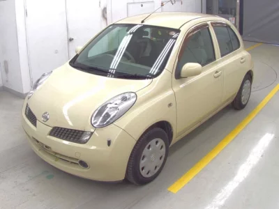 Nissan MARCH  с аукциона в Японии