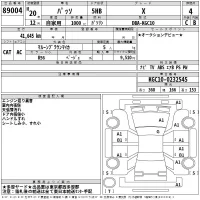 Toyota PASSO лот № 89004 оценка 4  с аукциона в Японии 2