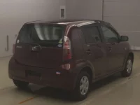 Toyota PASSO лот № 89004 оценка 4  с аукциона в Японии 1