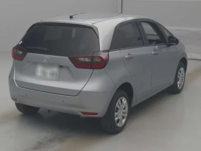 Honda FIT  с аукциона в Японии