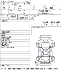 Nissan ATLAS лот № 4060 оценка 3  с аукциона в Японии 5