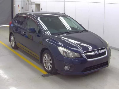 Subaru IMPREZA  с аукциона в Японии