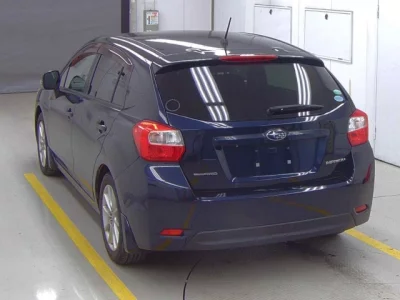Subaru IMPREZA  с аукциона в Японии