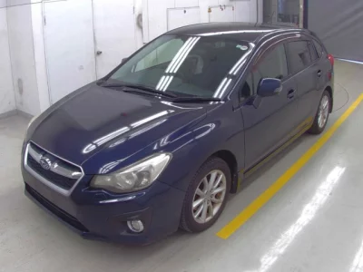 Subaru IMPREZA  с аукциона в Японии